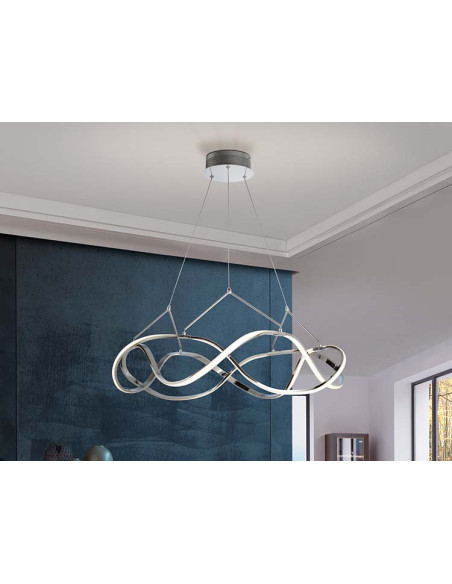 LÁMPARA LED MOLLY 80Ø