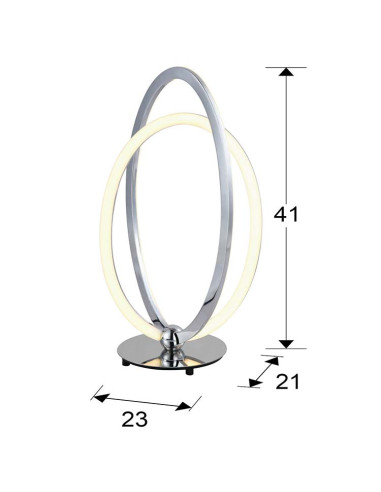 SOBREMESA LED OCELLIS