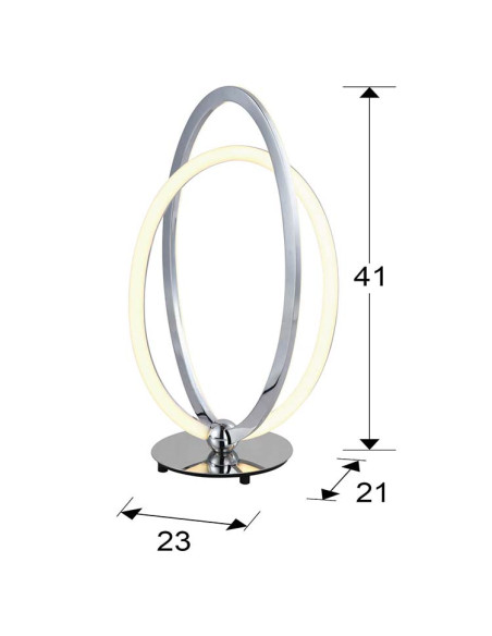 SOBREMESA LED OCELLIS