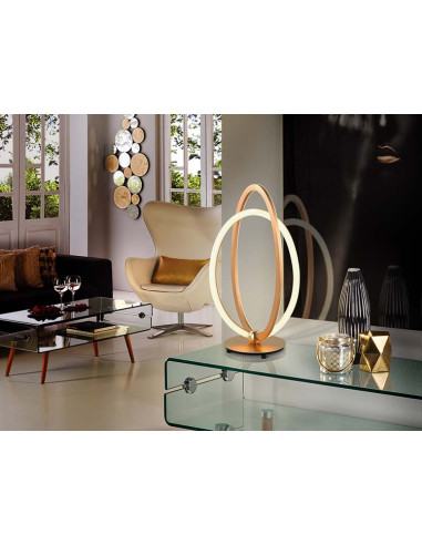 SOBREMESA LED OCELLIS