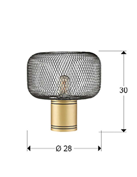 OSIRIS SOBREMESA 1 LUZ