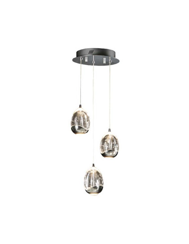 LÁMPARA Ø25 ROCÍO 3 LED