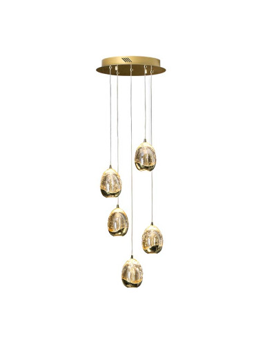 LÁMPARA Ø30 ROCÍO 5 LED DIMABLE