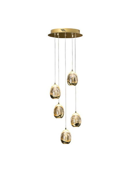 LÁMPARA Ø30 ROCÍO 5 LED DIMABLE