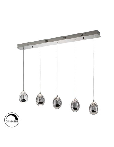 LÁMPARA ROCÍO 5 LED LINEAL
