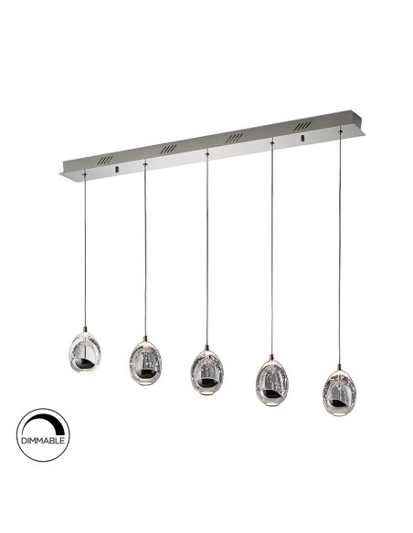 LÁMPARA ROCÍO 5 LED LINEAL