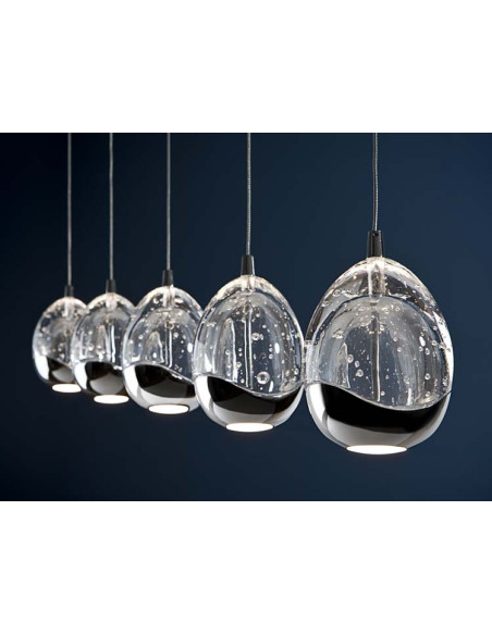 LÁMPARA ROCÍO 5 LED LINEAL