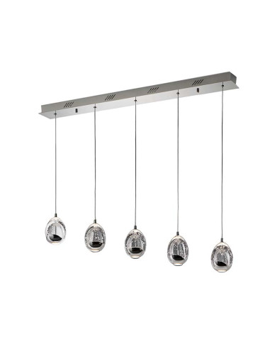 LÁMPARA LED ROCÍO 5 LUCES DIMABLE LINEAL