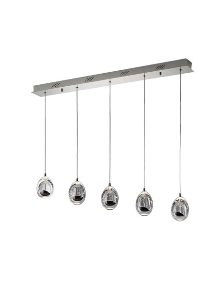 LÁMPARA LED ROCÍO 5 LUCES DIMABLE LINEAL