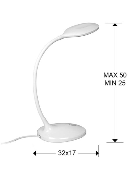SOBREMESA LED SCOOP