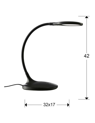 SOBREMESA LED SCOOP