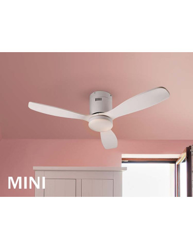 SIROCO MINI VENTILADOR DIMABLE