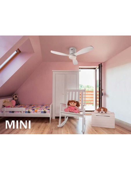 SIROCO MINI VENTILADOR DIMABLE