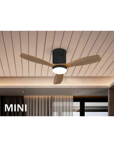 SIROCO MINI VENTILADOR DIMABLE