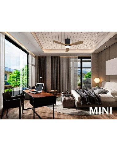 SIROCO MINI VENTILADOR DIMABLE