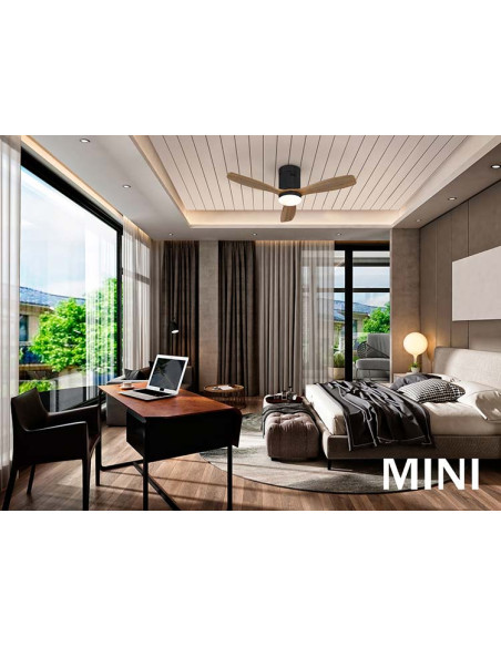 SIROCO MINI VENTILADOR DIMABLE