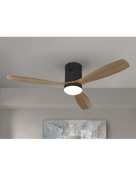 SIROCO VENTILADOR D132 DIMABLE