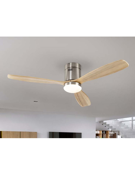 SIROCO VENTILADOR D132 DIMABLE