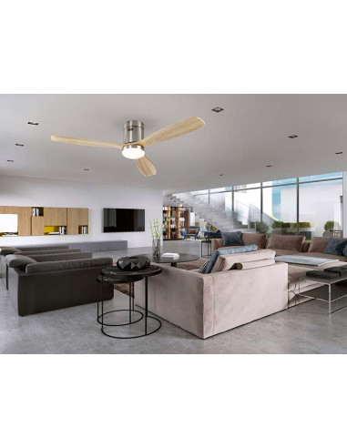 SIROCO VENTILADOR D132 DIMABLE