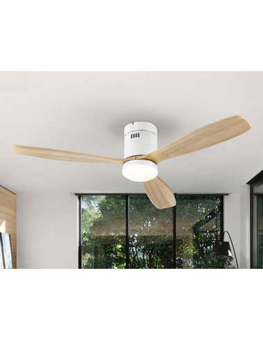 SIROCO VENTILADOR D132 DIMABLE