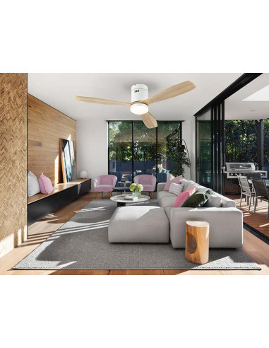 SIROCO VENTILADOR D132 DIMABLE
