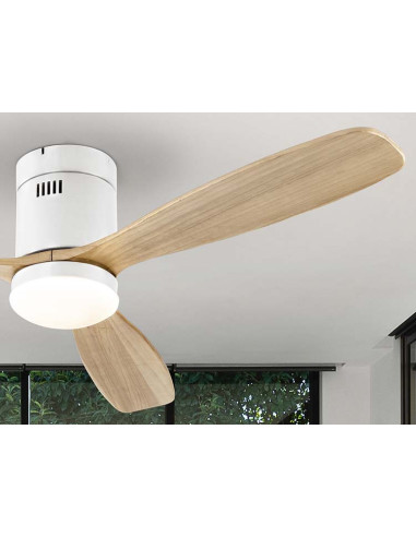 SIROCO VENTILADOR D132 DIMABLE