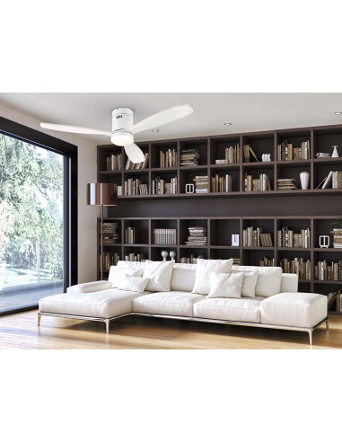 SIROCO VENTILADOR D132 DIMABLE
