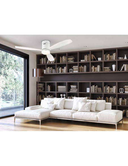 SIROCO VENTILADOR D132 DIMABLE