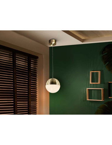 LÁMPARA 1 LUZ LED SPHERE Ø20
