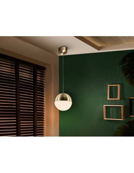 LÁMPARA 1 LUZ LED SPHERE Ø20