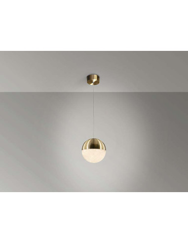 LÁMPARA 1 LUZ LED SPHERE Ø20