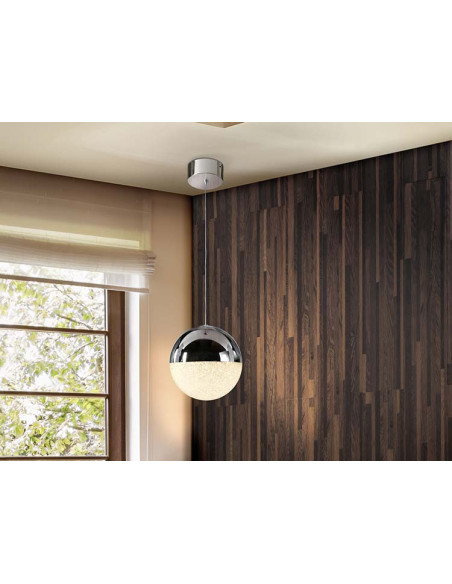 LÁMPARA 1 LUZ LED SPHERE Ø20
