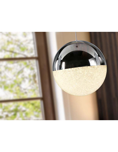 LÁMPARA 1 LUZ LED SPHERE Ø20
