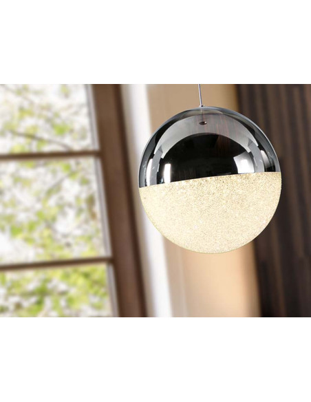 LÁMPARA 1 LUZ LED SPHERE Ø20