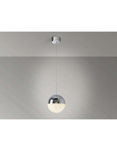 LÁMPARA 1 LUZ LED SPHERE Ø20