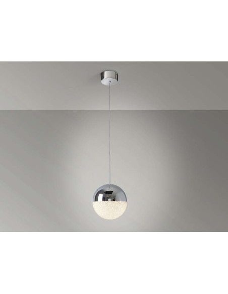 LÁMPARA 1 LUZ LED SPHERE Ø20