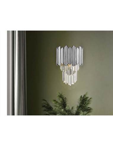 TIARA APLIQUE 1 LUZ