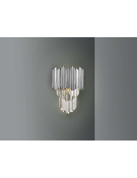 TIARA APLIQUE 1 LUZ