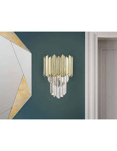 TIARA APLIQUE 1 LUZ
