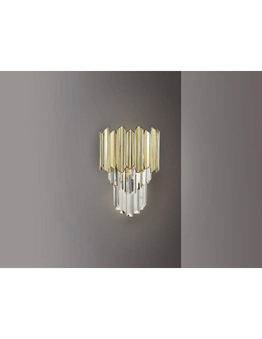 TIARA APLIQUE 1 LUZ