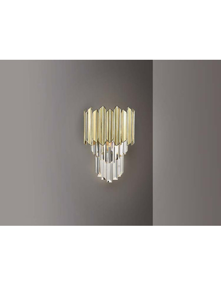 TIARA APLIQUE 1 LUZ
