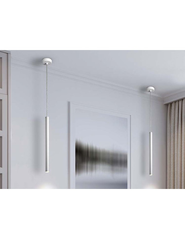 LÁMPARA VARAS 1 LUZ