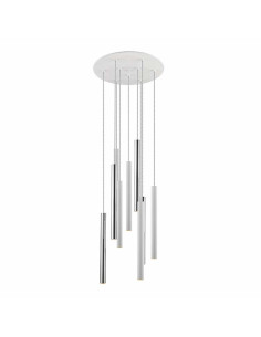 LÁMPARA VARAS 9 LUCES