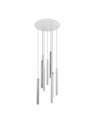 LÁMPARA VARAS 9 LUCES