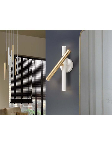 APLIQUE VARAS 3 LUCES