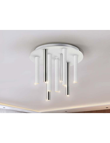 PLAFÓN VARAS 9 LUCES