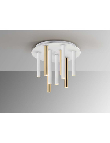 PLAFÓN VARAS 9 LUCES