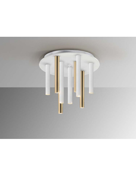 PLAFÓN VARAS 9 LUCES