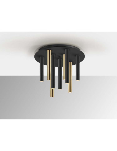 PLAFÓN VARAS 9 LUCES