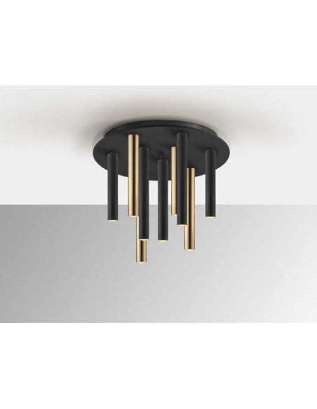 PLAFÓN VARAS 9 LUCES